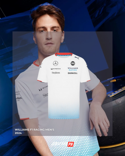 Williams Racing F1 2024 T-Shirt - White