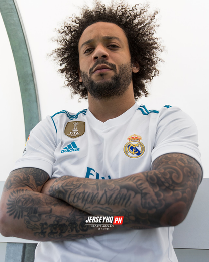 Retro Real Madrid Home 17/18