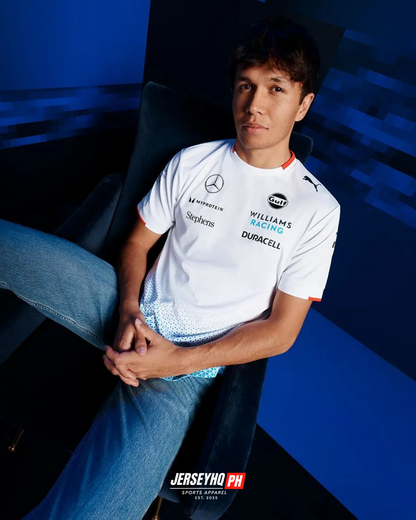 Williams Racing F1 2024 T-Shirt - White