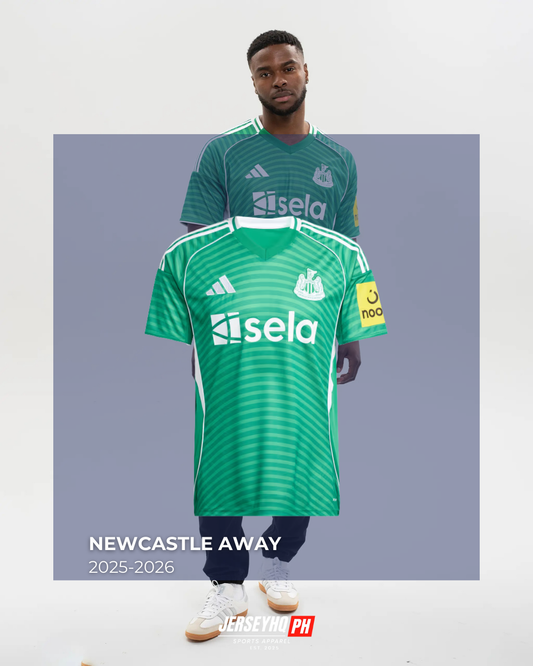 Newcastle Away 25/26
