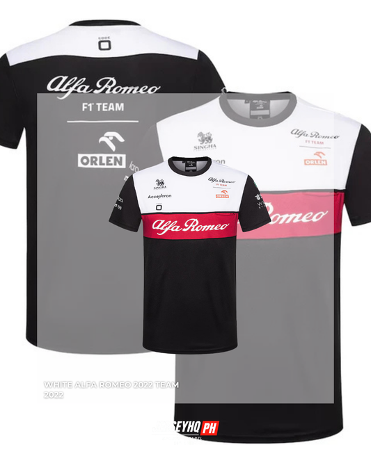 Alfa Romeo Formula 2022 T-Shirt - White