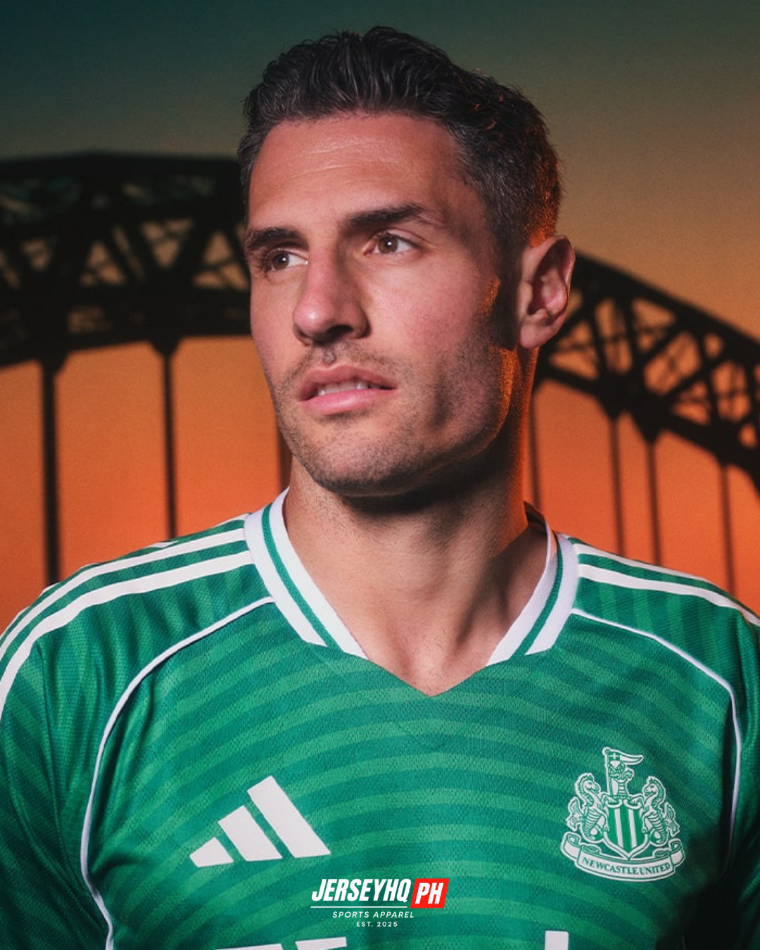Newcastle Away 25/26