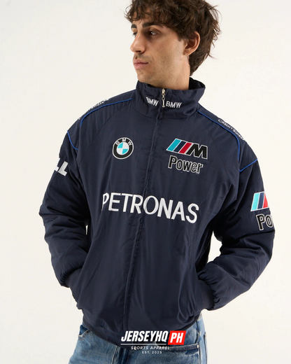 BMW Petronas Vintage Racing Jacket - Blue