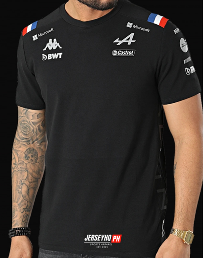 Alpine F1 2022 Team T-Shirt - Black