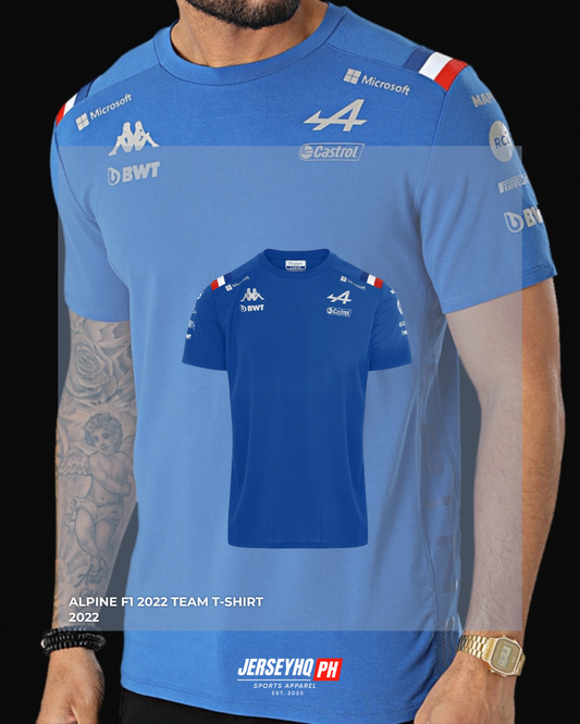 Alpine F1 2022 Team T-Shirt - Blue