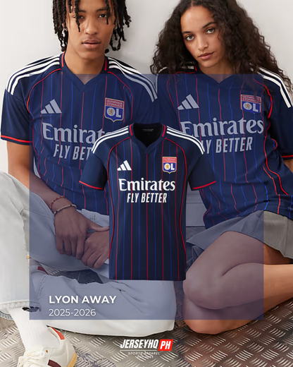 Lyon Away 25/26