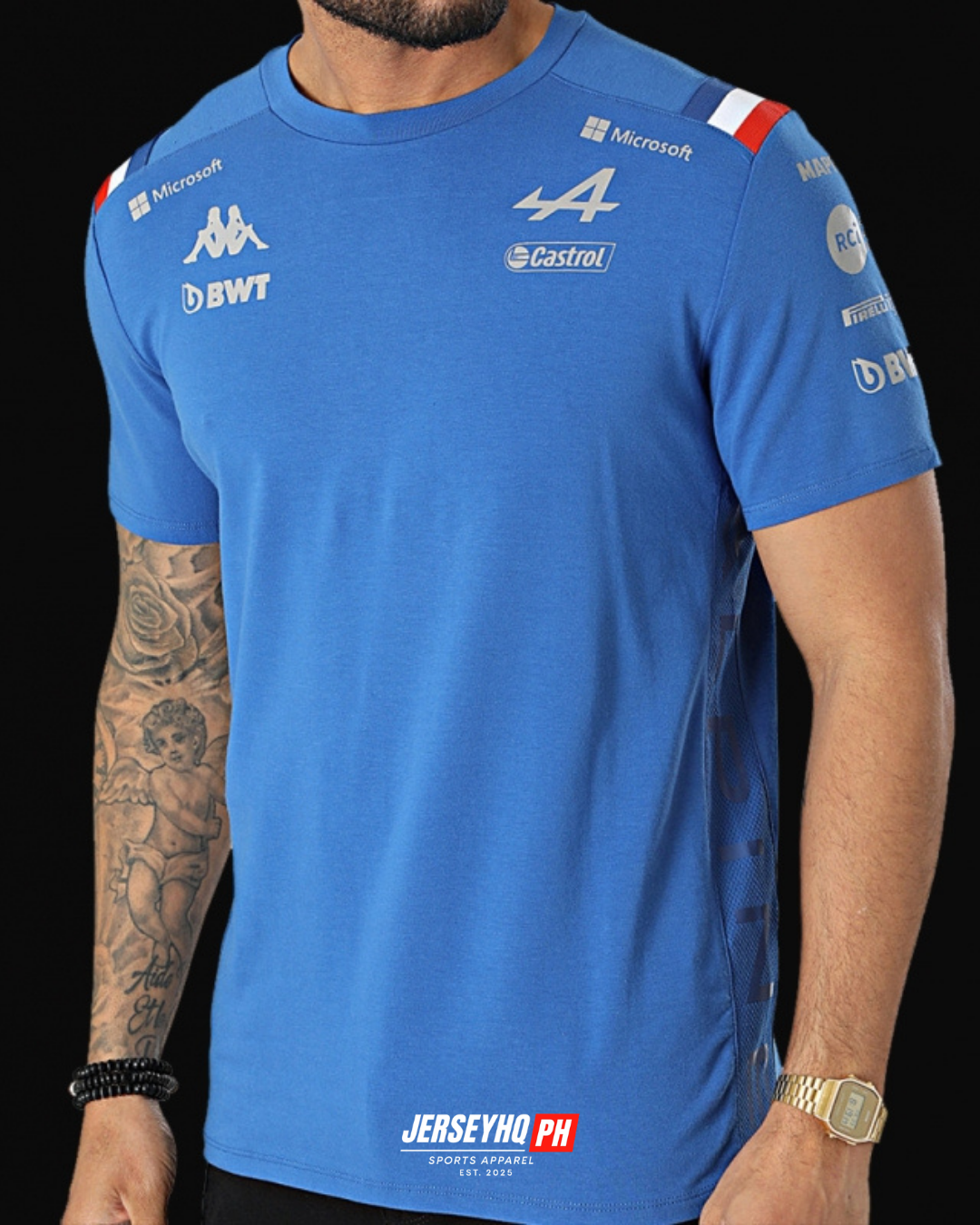 Alpine F1 2022 Team T-Shirt - Blue