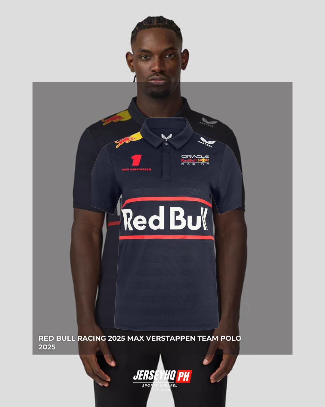 Red Bull Racing F1 2025 Max Verstappen Team Polo