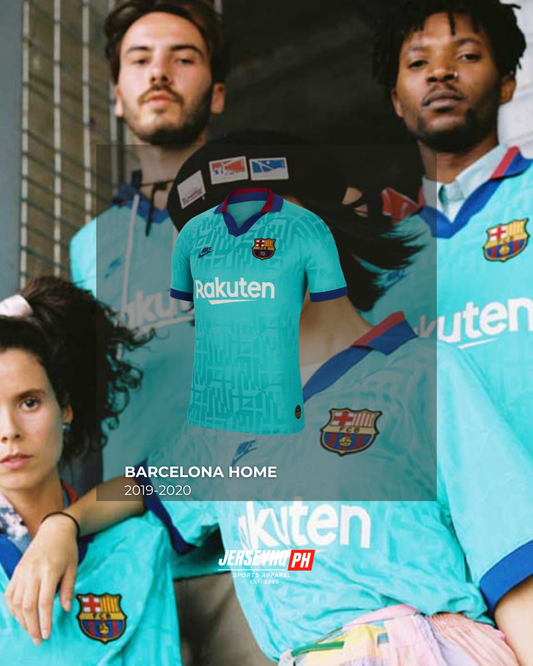 Retro Barcelona Home 19/20