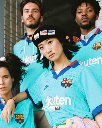 Retro Barcelona Home 19/20