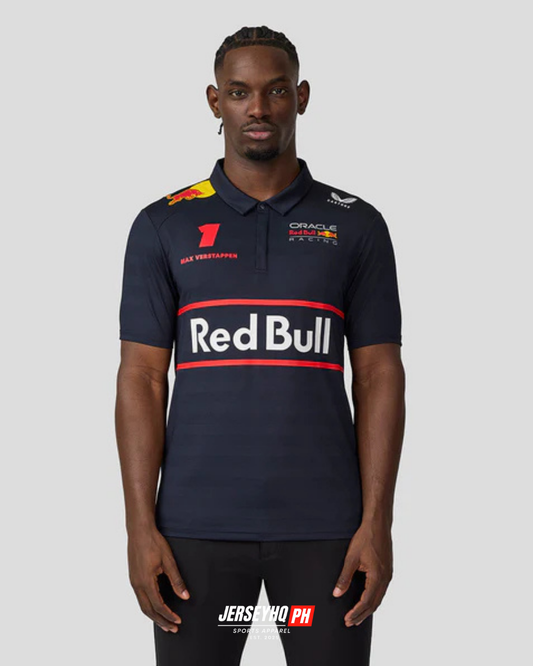 Red Bull Racing F1 2025 Max Verstappen Team Polo