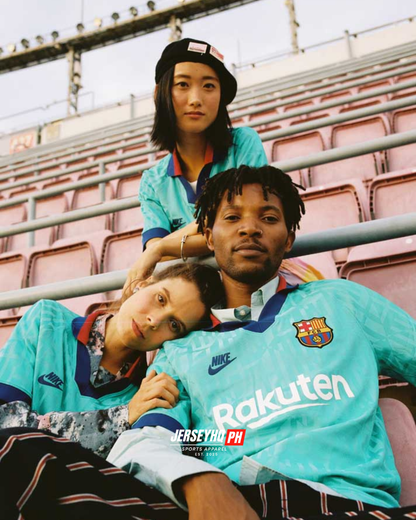 Retro Barcelona Home 19/20