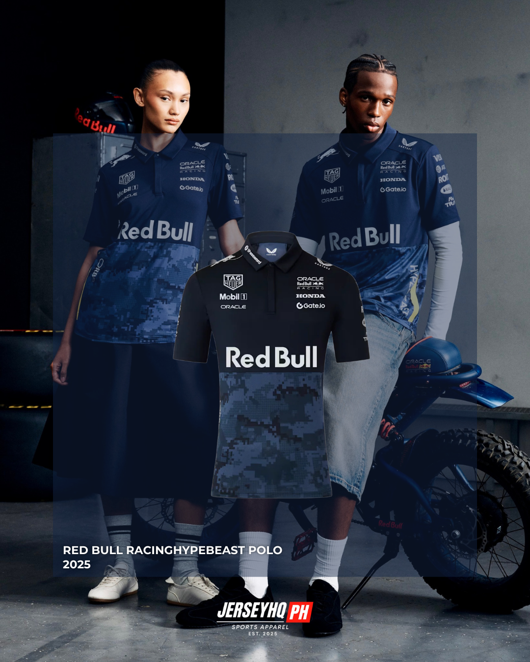 Red Bull Racing F1 2025 Hype Beast Polo