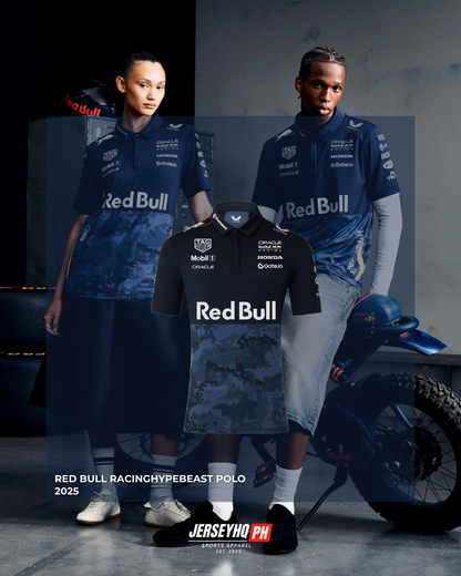Red Bull Racing F1 2025 Hype Beast Polo