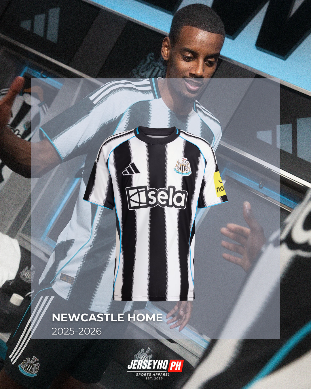 Newcastle Home 25/26