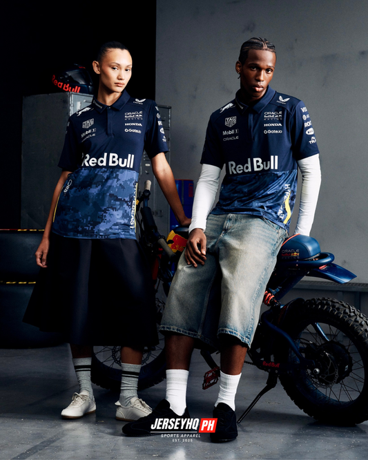 Red Bull Racing F1 2025 Hype Beast Polo