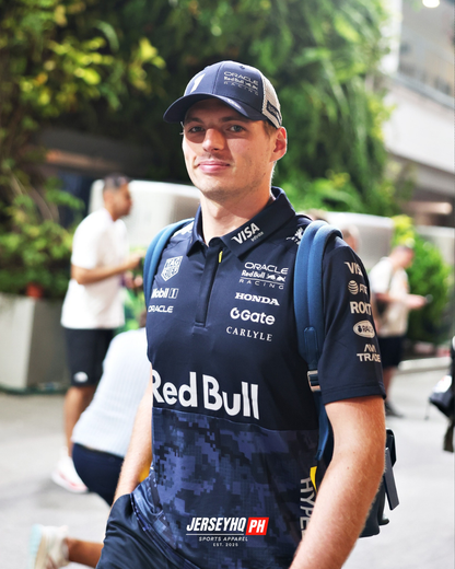 Red Bull Racing F1 2025 Hype Beast Polo