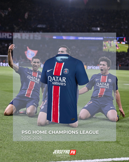 PSG Home Champions League 25/26