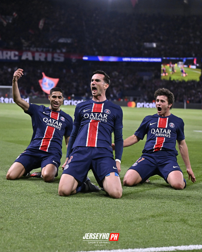 PSG Home Champions League 25/26