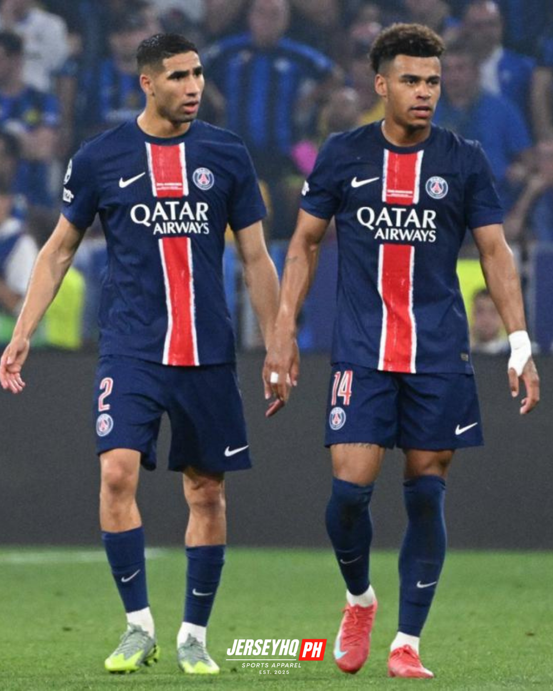 PSG Home Champions League 25/26