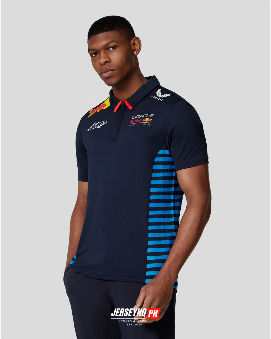 Red Bull Racing F1 2024 Max Verstappen Team Polo