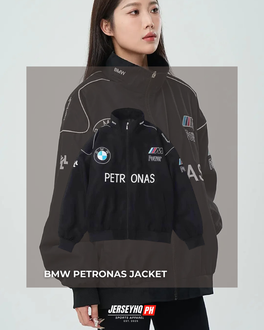 BMW Petronas Vintage Racing Jacket - Black