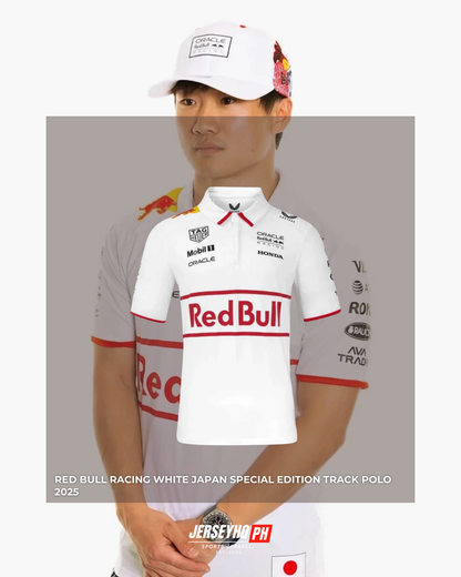 Red Bull Racing F1 2025 Japan Track Polo