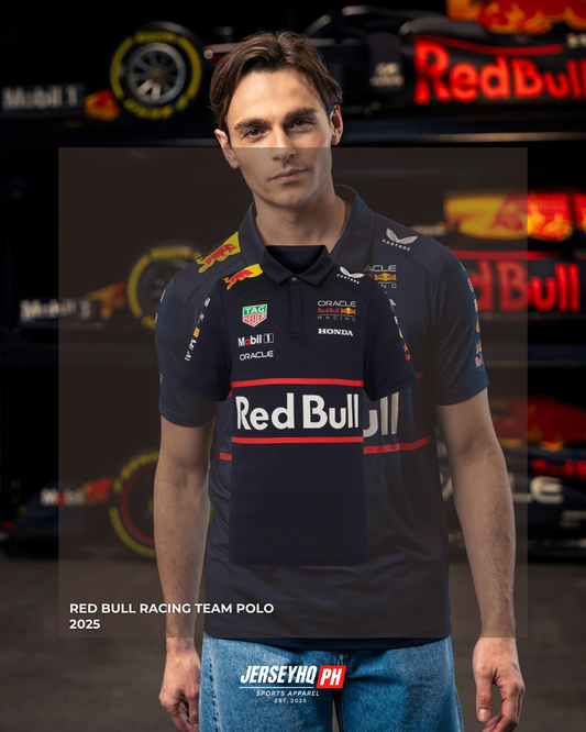 Red Bull Racing F1 2025 Team Polo