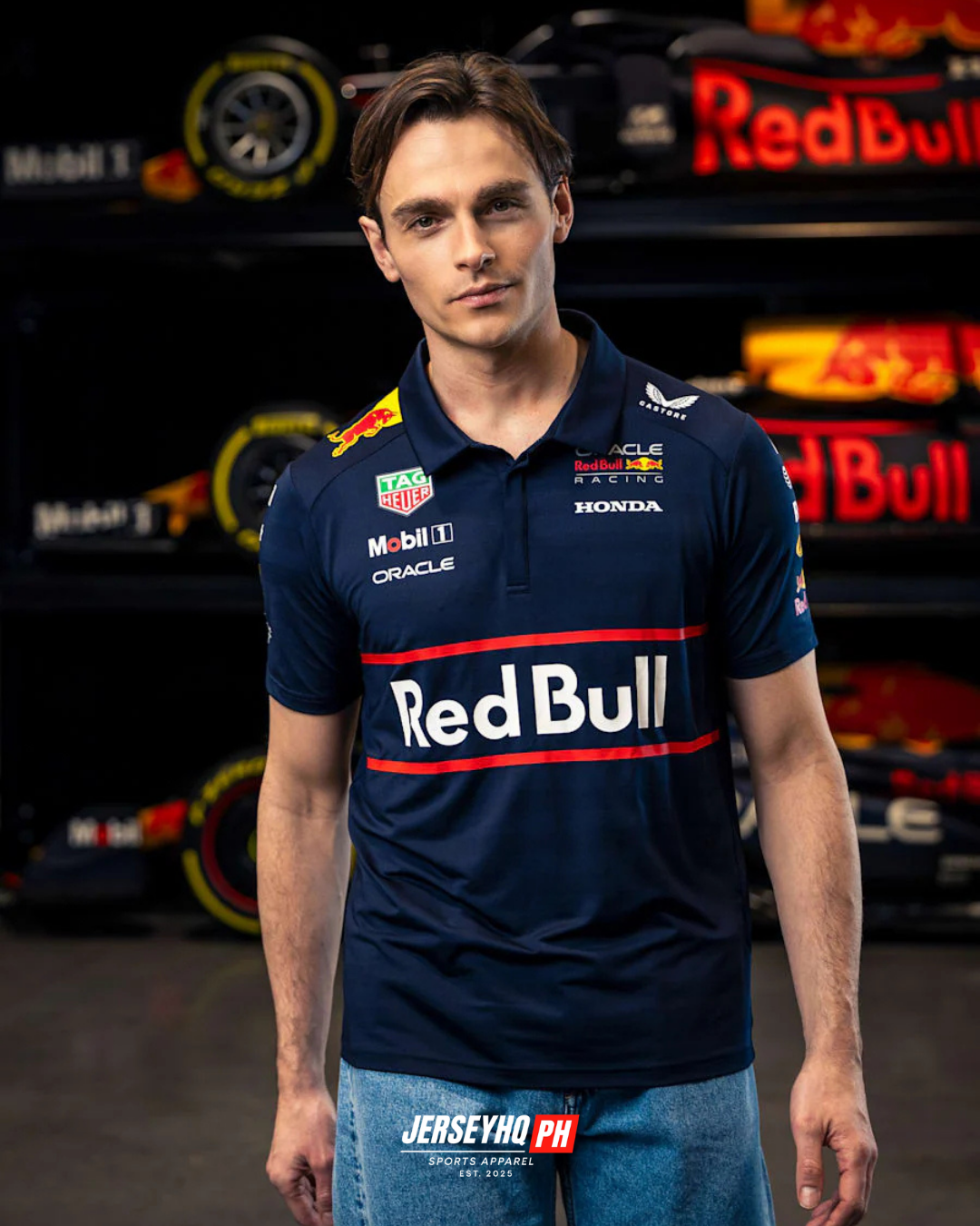 Red Bull Racing F1 2025 Team Polo