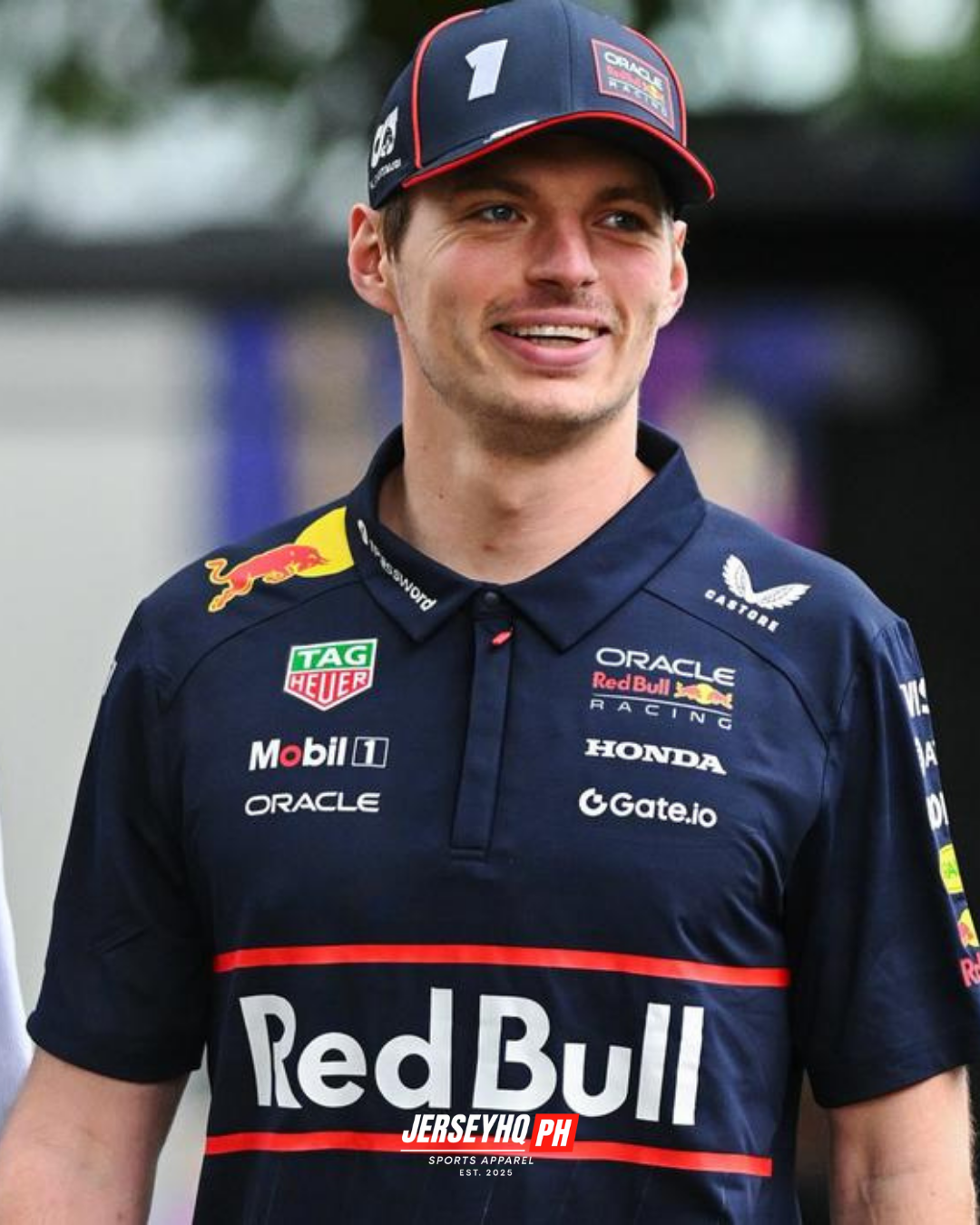 Red Bull Racing F1 2025 Team Polo