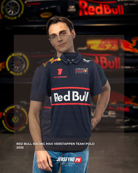 Red Bull Racing F1 2025 Max Verstappen Team Polo