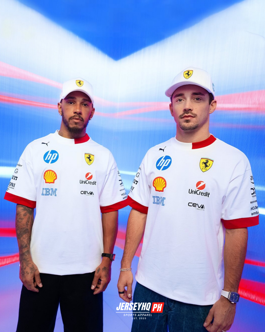 Scuderia Ferrari HP Miami Special Edition T-shirt