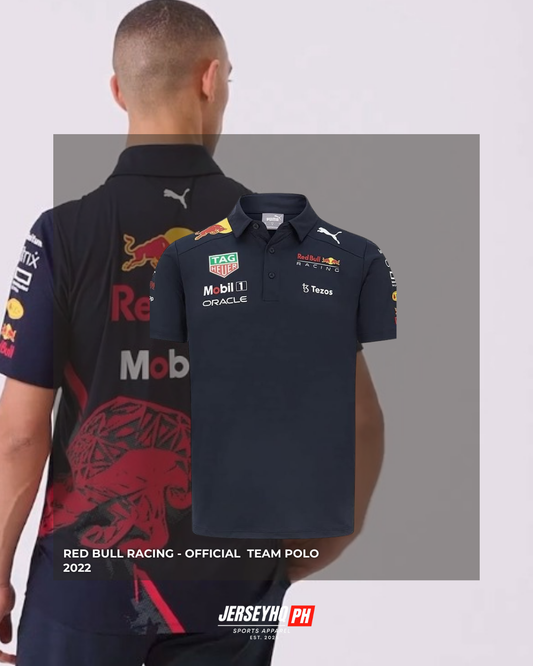 Red Bull Racing 2022 Official Team Polo