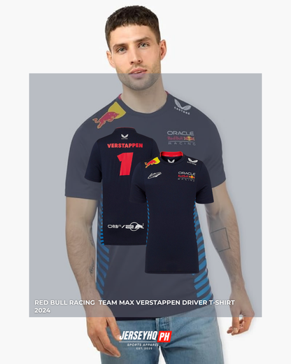 Red Bull Racing 2024 Team Max Verstappen Driver T-Shirt
