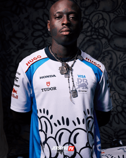 Visa Cash App Racing Bull British GP 2025 Team Shirt