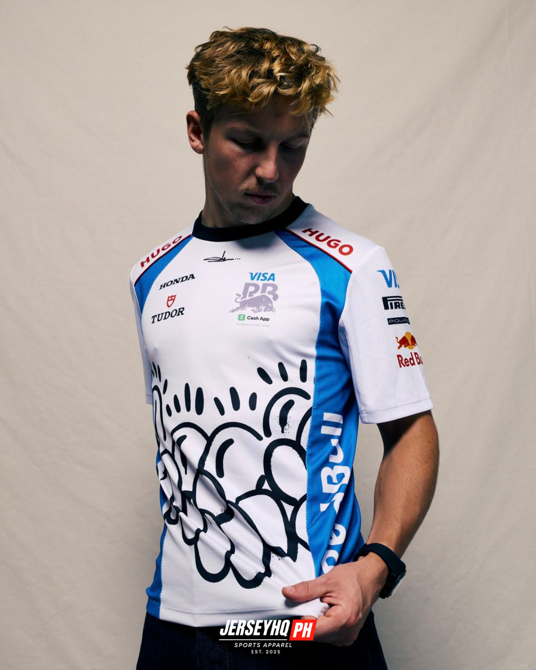 Visa Cash App Racing Bull British GP 2025 Team Shirt