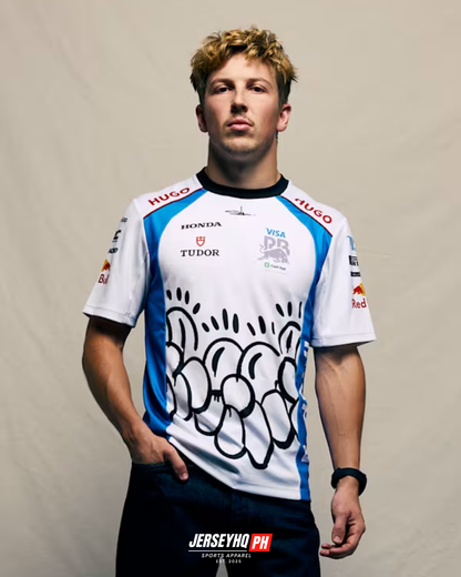 Visa Cash App Racing Bull British GP 2025 Team Shirt
