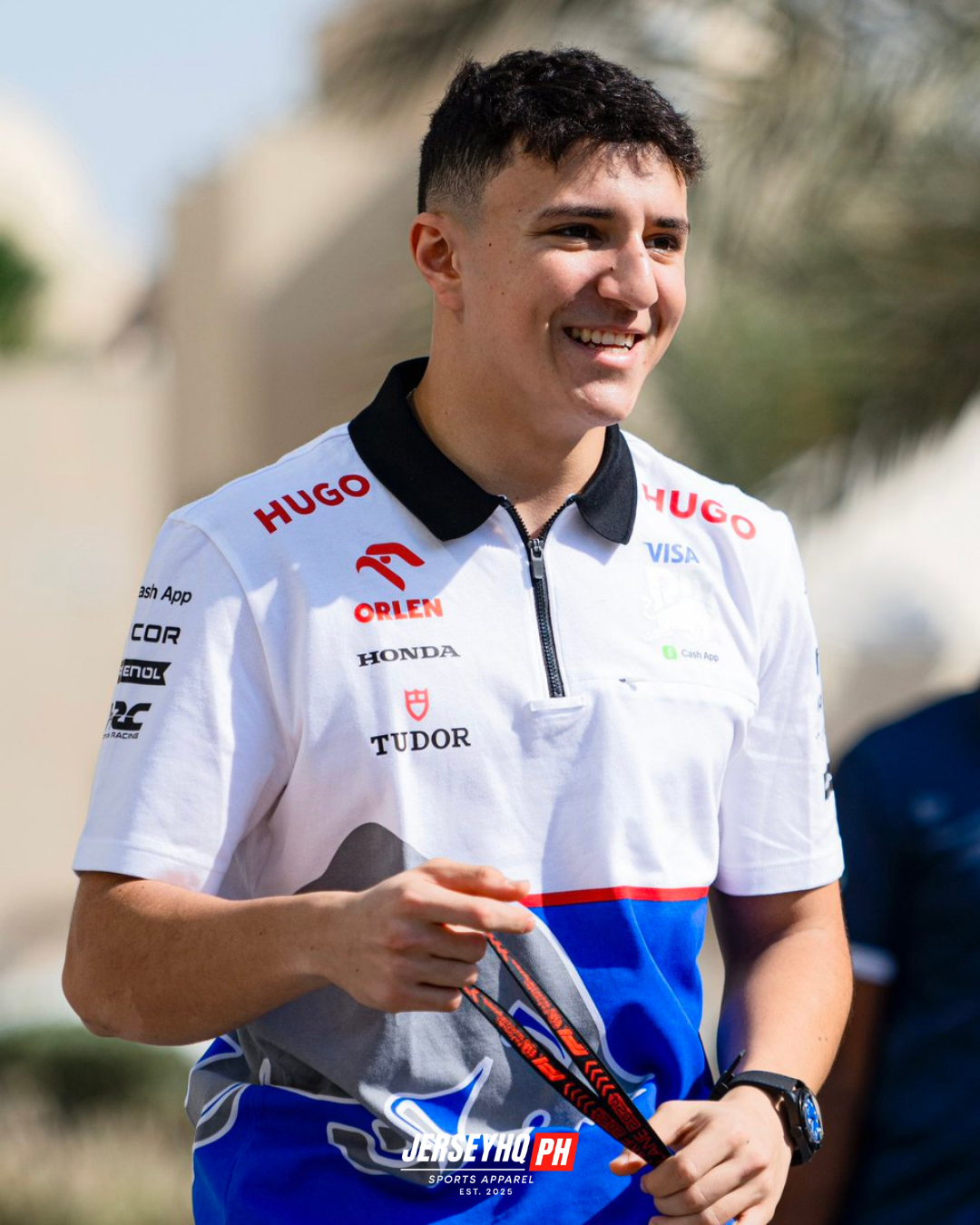 Visa Cash App Racing Bull F1 2024 Team Polo
