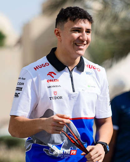 Visa Cash App Racing Bull F1 2024 Team Polo