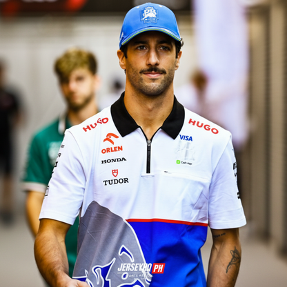 Visa Cash App Racing Bull F1 2024 Team Polo