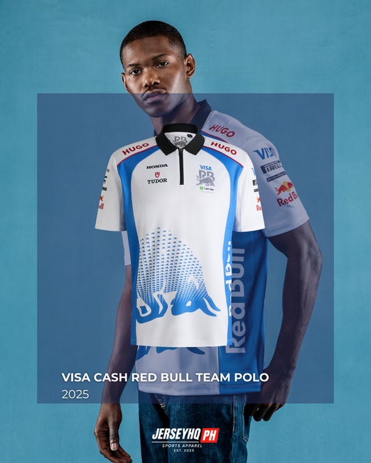 Visa Cash App Racing Bull F1 2025 Team Polo