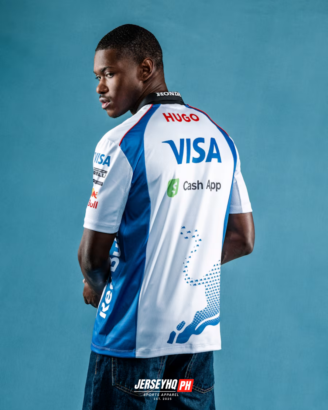 Visa Cash App Racing Bull F1 2025 Team Polo