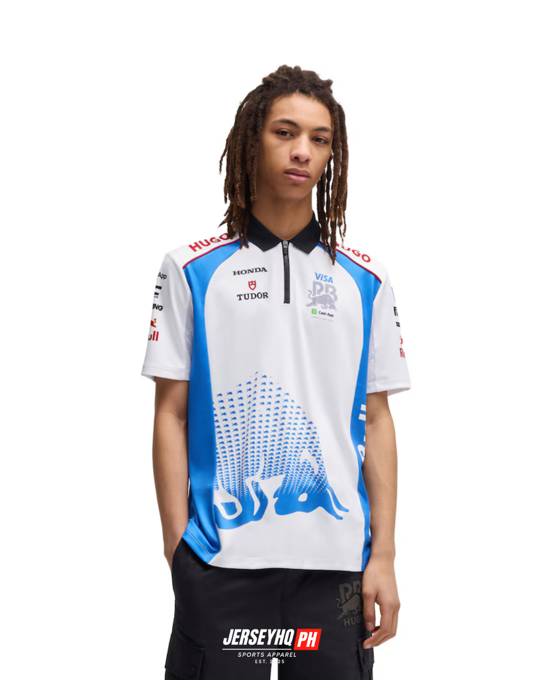 Visa Cash App Racing Bull F1 2025 Team Polo