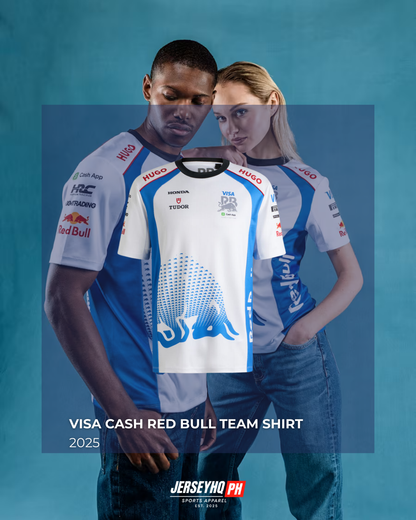 Visa Cash App Racing Bull F1 2025 Team T-Shirt