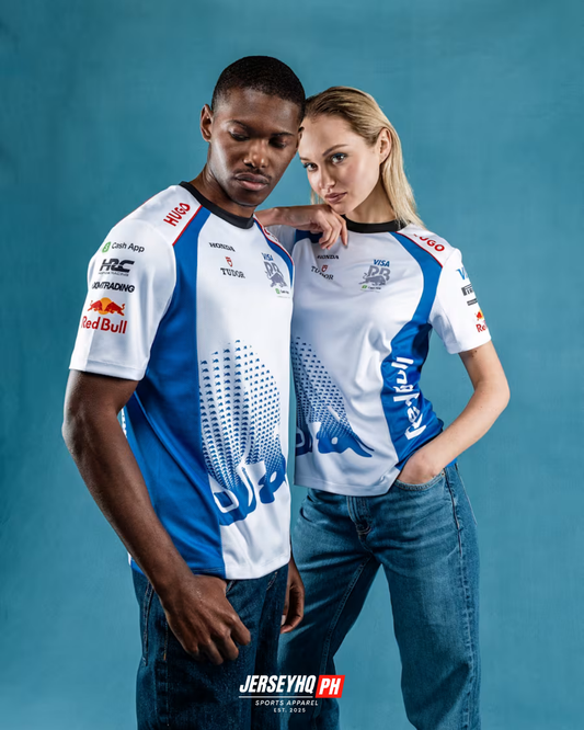 Visa Cash App Racing Bull F1 2025 Team T-Shirt