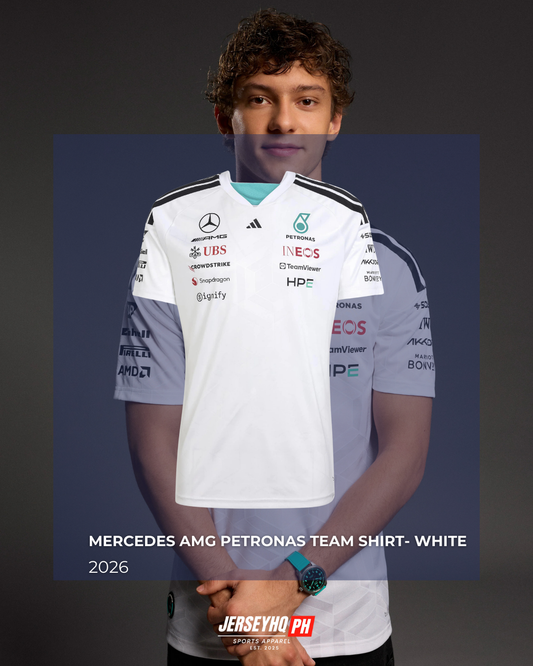 Mercedes AMG Petronas F1 2026 Team T-Shirt - White