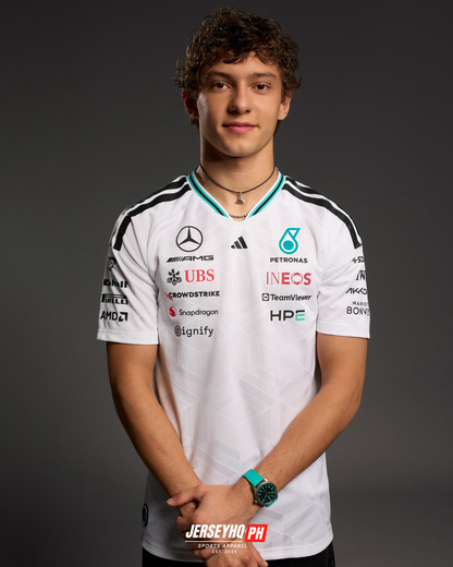 Mercedes AMG Petronas F1 2026 Team T-Shirt - White