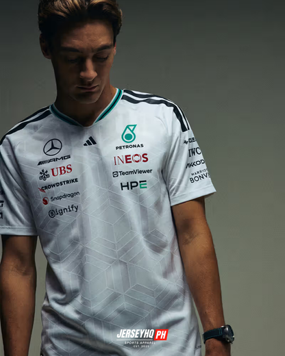 Mercedes AMG Petronas F1 2026 Team T-Shirt - White