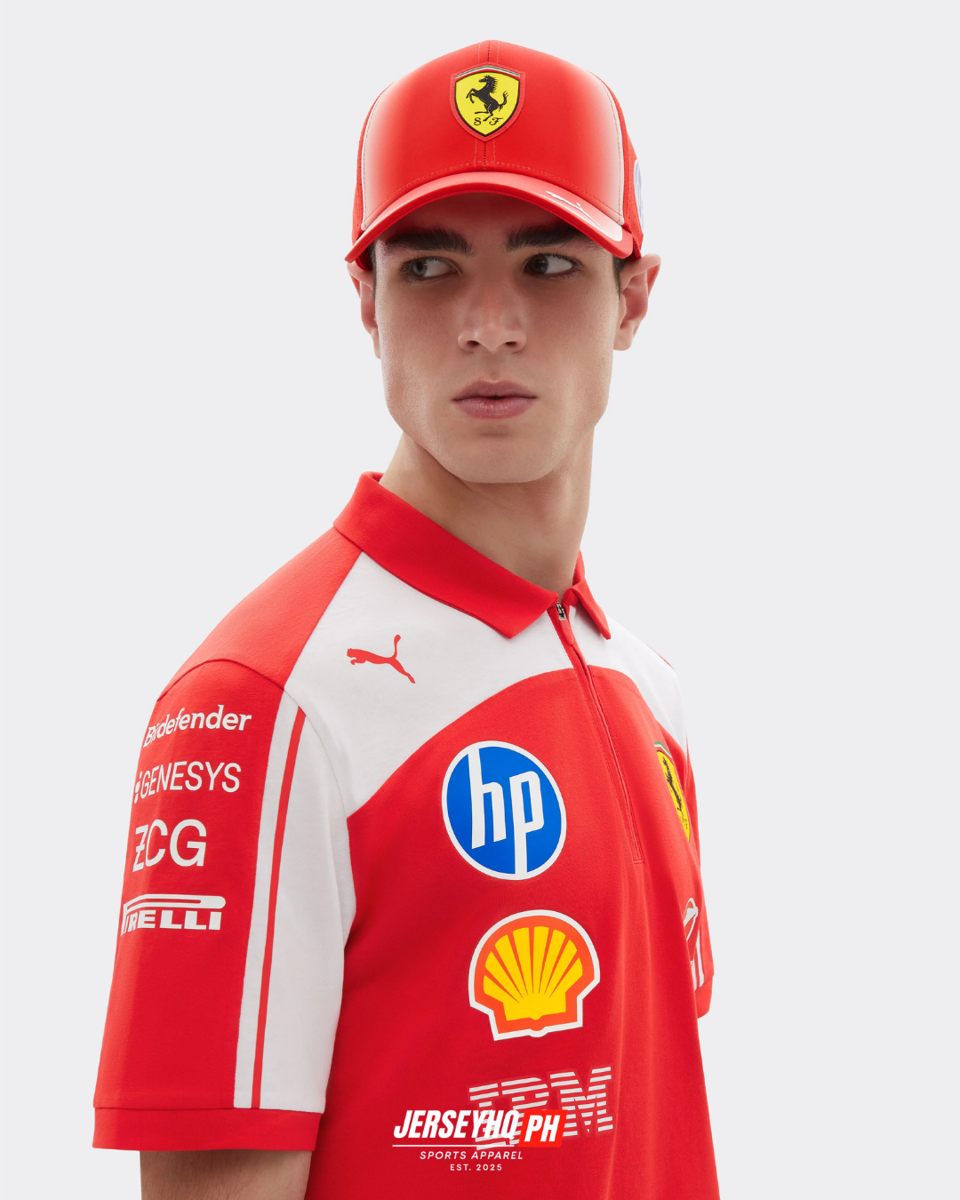 Scuderia Ferrari Team 2026 Team Polo