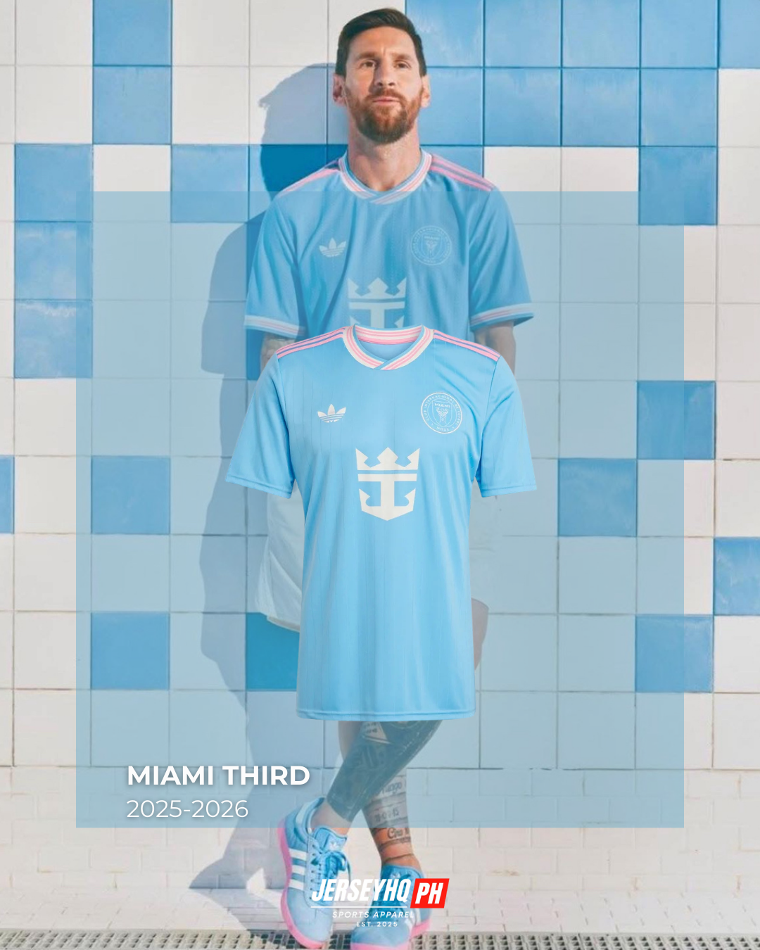Inter Miami Third 25/26
